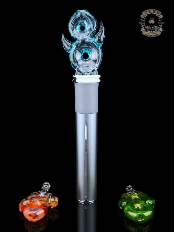 MAGIZLE GLASS: DOUBLE DONUT PIVOT MOUTHPIECE