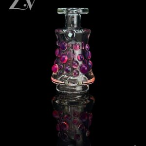 AJ SURF CITY TUBES: CLEAR DOTTED PUFFCO PEAK ATTACHMENT