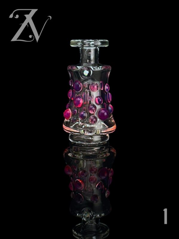 AJ SURF CITY TUBES: CLEAR DOTTED PUFFCO PEAK ATTACHMENT