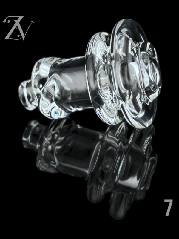 JF GLASS: CLEAR PIVOT MOUTHPIECE - Image 8