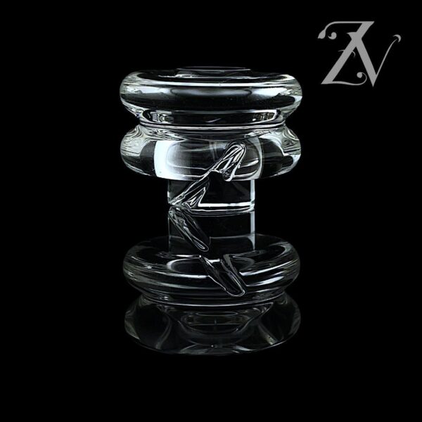 ONE TRICK PONY: CLEAR PROCKULUS PUFFCO PROXY SPINNER CAP