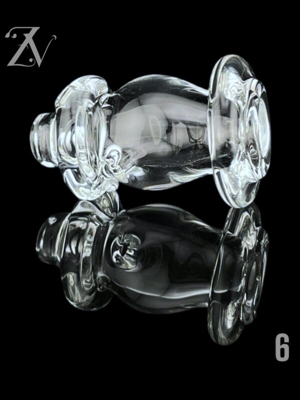 JF GLASS: CLEAR PIVOT MOUTHPIECE - Image 7