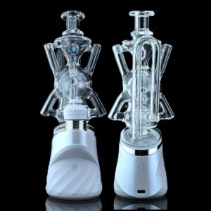 IRIDESCENT GLASS X ION GLASS: EXOCR PEAK ATTACHMENT