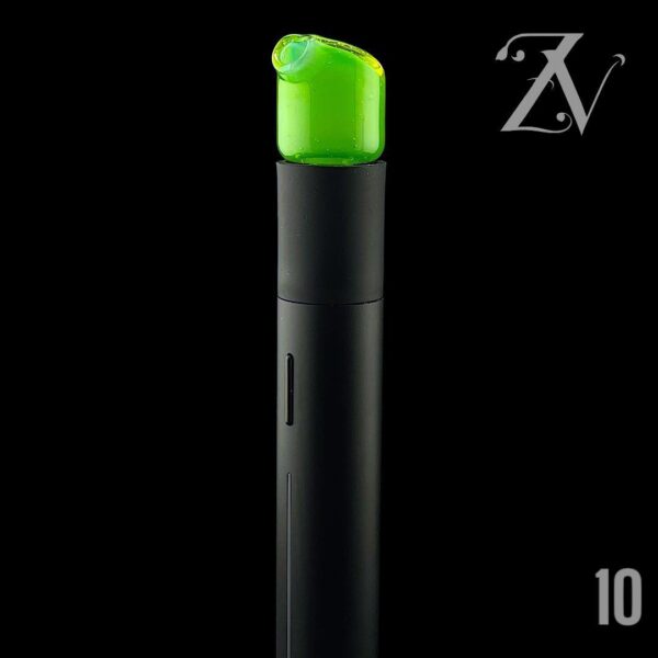 KIZMIT GLASS: FULL COLOR PIVOT MOUTHPIECE & MATCHING PEARL SET (#1-20) - Image 12
