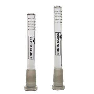 ROOTS GLASS: GRIDDED DOWNSTEM