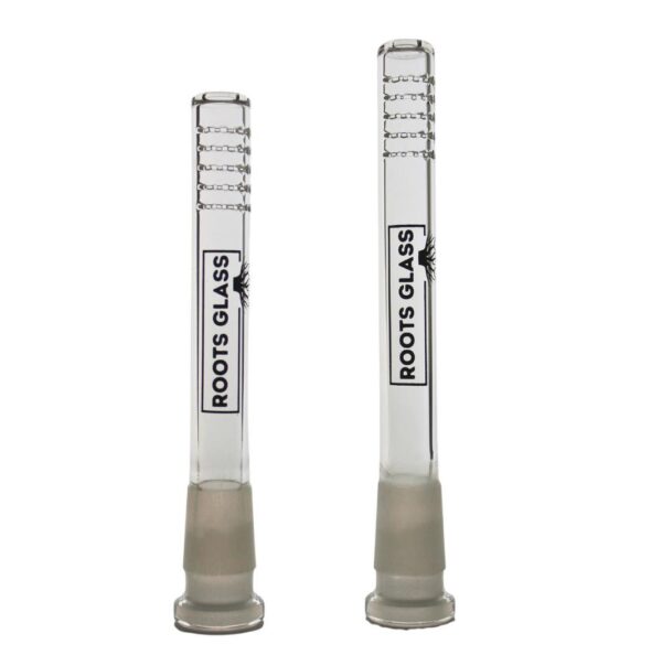 ROOTS GLASS: GRIDDED DOWNSTEM
