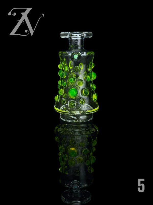 AJ SURF CITY TUBES: CLEAR DOTTED PUFFCO PEAK ATTACHMENT - Image 5