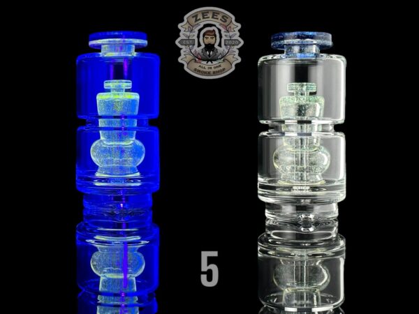 SPIDER GLASS: CENTER ACCETED PUFFCO PEAK ATTACHMENT - Image 8