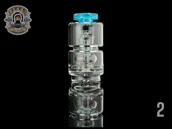 SPIDER GLASS: CENTER ACCETED PUFFCO PEAK ATTACHMENT - Image 3