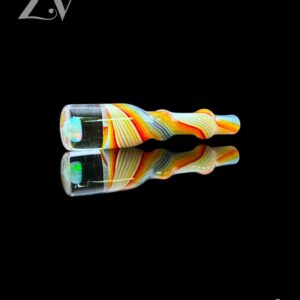 IRIDESCENT GLASS: WIG WAG TOP OPAL PUFFCO PEAK PRO 3DXL JOYSTICK CAP