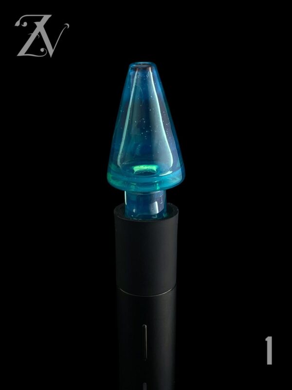 JUST DEW IT GLASS: FULL COLOR PIVOT MOUTHPIECE