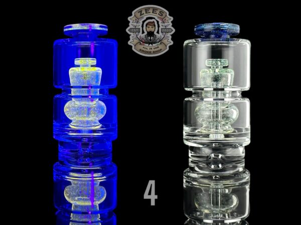 SPIDER GLASS: CENTER ACCETED PUFFCO PEAK ATTACHMENT - Image 6