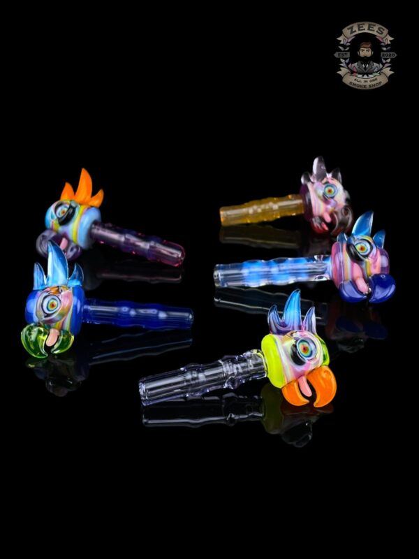 RJ GLASS: BIRDIE 3DXL PEAK PRO JOYSTICK CAP