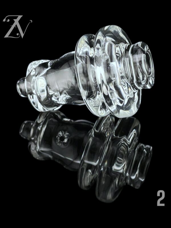 JF GLASS: CLEAR PIVOT MOUTHPIECE - Image 3