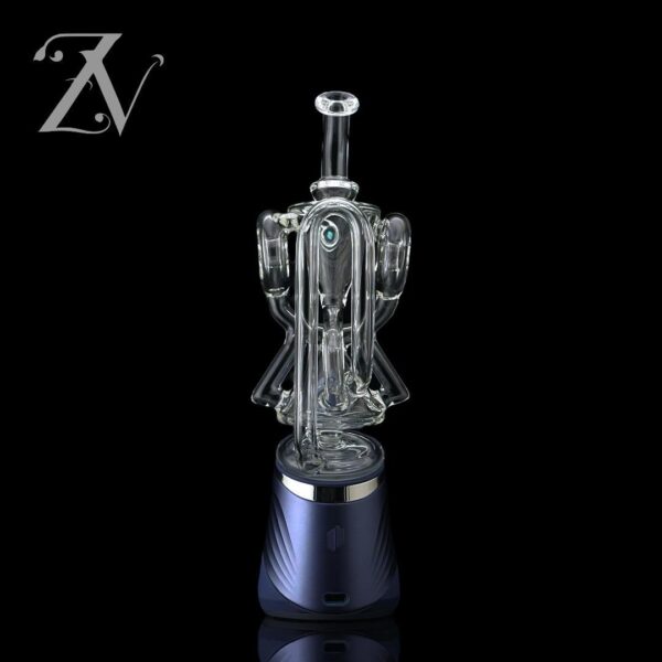 IRIDESCENT GLASS: HYBRID DONUT PUFFCO PEAK ATTACHMENT - Image 5