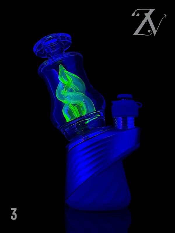 THE REAL RICH BRIAN: HELIX CHUGGER PUFFCO PEAK ATTACHMENT - Image 7