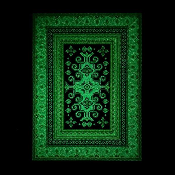 MOOD MATS: 8.25″ X 11″ NYE BALL BITRUG (UV) 2025 LIMITED EDITION - Image 3