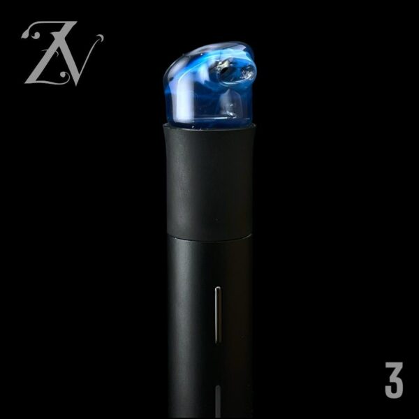 ORGANIKS GLASS: FULL COLOR PIVOT MOUTHPIECE - Image 3