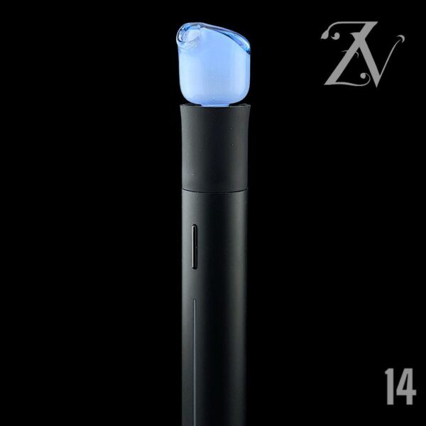 KIZMIT GLASS: FULL COLOR PIVOT MOUTHPIECE & MATCHING PEARL SET (#1-20) - Image 17