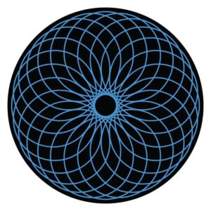 MOOD MATS: 12″ LUNA TORUS 2024