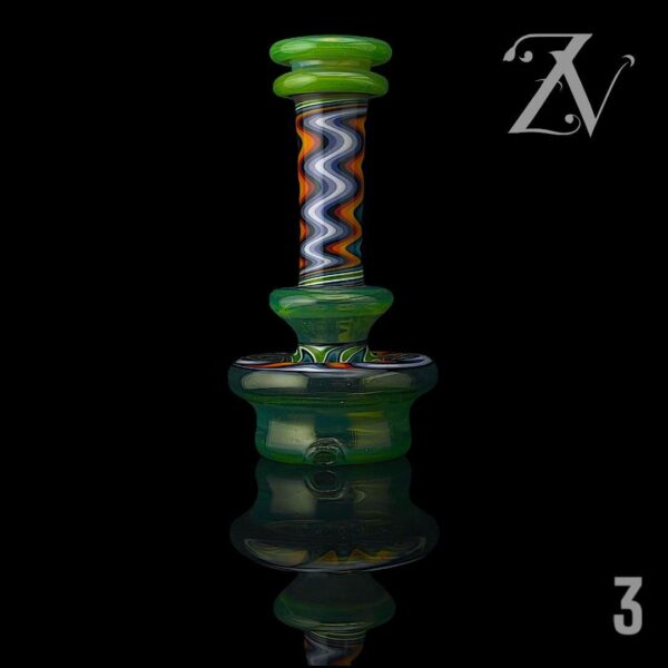 MANCHILD GLASS: PREMIUM DRY TOP PUFFCO PEAK ATTACHMENT - Image 3