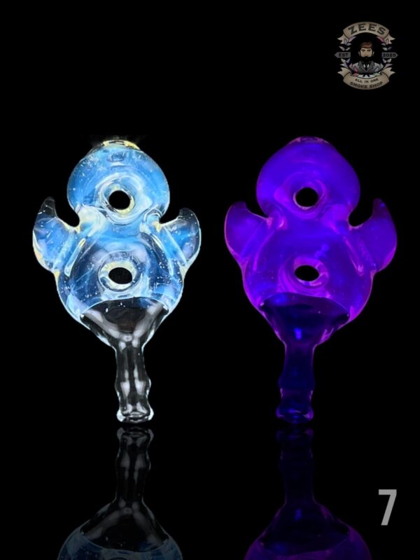 MAGIZLE GLASS: DOUBLE DONUT PIVOT MOUTHPIECE - Image 8