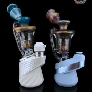 PADD GLASS: WIGWAG BUBBLER PUFFCO PEAK ATTACHMENT