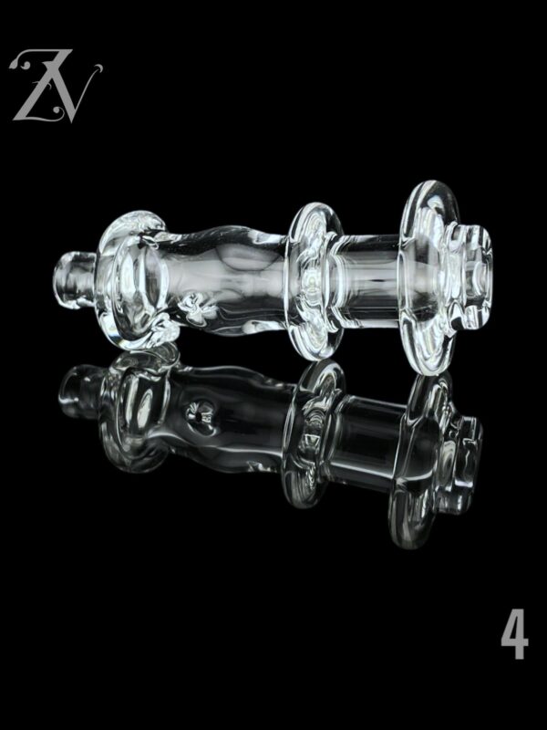 JF GLASS: CLEAR PIVOT MOUTHPIECE - Image 5