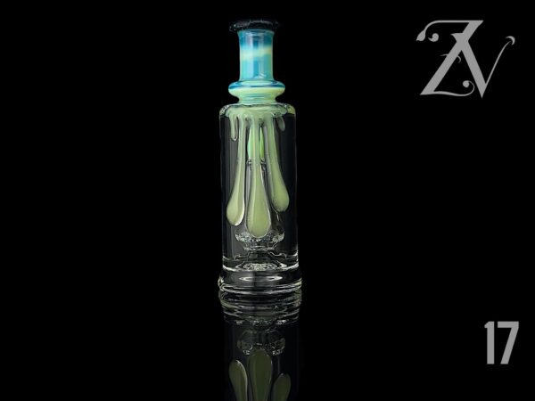 UZZI GLASS: DRIPPY DROP ONE PUFFCO PEAK ATTACHMENT - Image 17