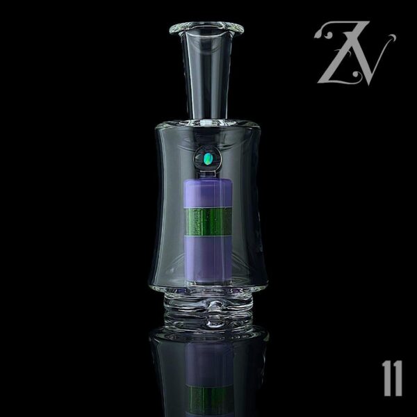 MIKE D GLASS: ENCASED OPAL PUFFCO PEAK ATTACHMENT - Image 11