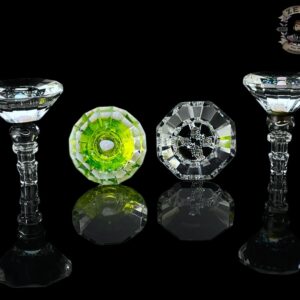 GEM CUP GLASS: CROWN JEWEL 3DXL PEAK PRO JOYSTICK CAP