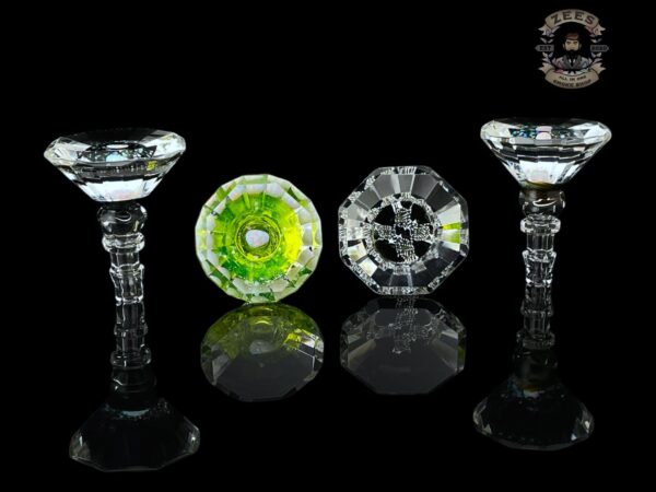 GEM CUP GLASS: CROWN JEWEL 3DXL PEAK PRO JOYSTICK CAP