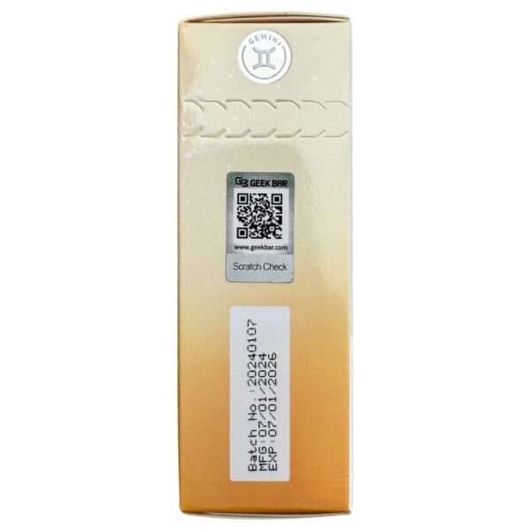 Grape Lemon - Geek Bar Pulse 15000 - Image 2