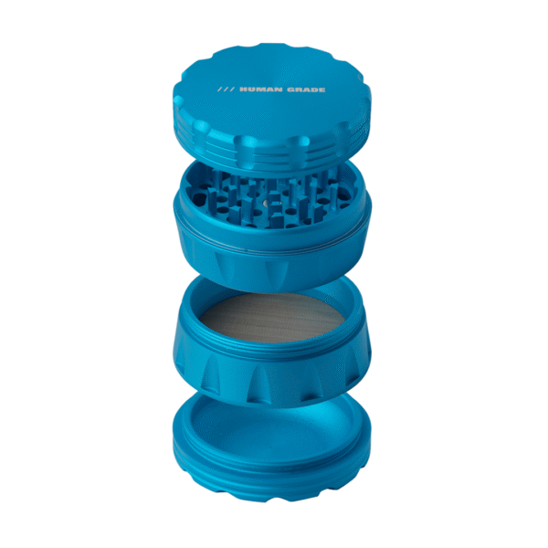 HUMAN GRADE: 2A 4 PIECE GRINDER (2.5″) - Image 5