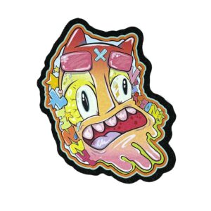 MOOD MATS: 9″ HOOLIGAN YELLOW 2025