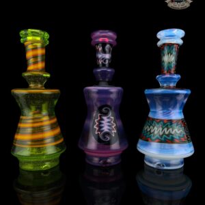 PRIO GLASSWORKS: WET TOP PUFFCO PEAK ATTACHMENT