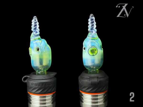 CHADD LACY: NARWHAL PUFFCO PEAK PRO 3DXL JOYSTICK CAP - Image 4