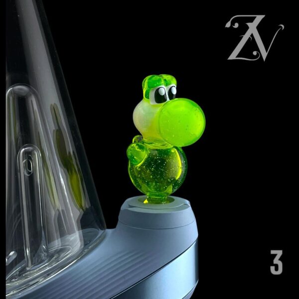 BELLZ GLASS: SOLID COLOR YOSHI PEAK PRO/NEW PEAK/PROXY JOYSTICK CAP - Image 4