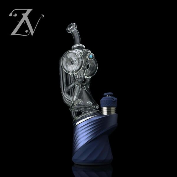 IRIDESCENT GLASS: HYBRID DONUT PUFFCO PEAK ATTACHMENT - Image 4