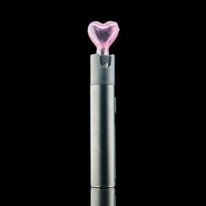 IRIDESCENT GLASS: “LOVEY” PIVOT MOUTHPIECE VALENTINES LE 2025