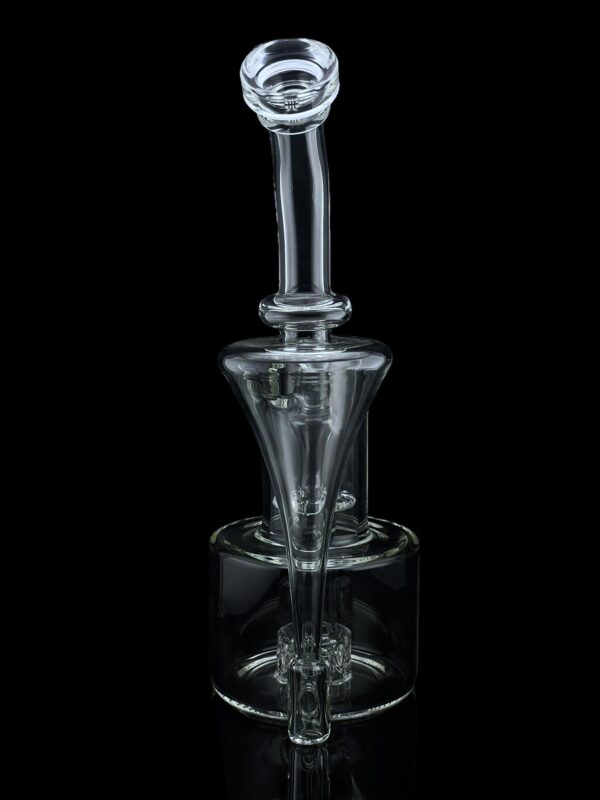 IRIDESCENT GLASS: 15″ CLEAR RBR XL - Image 4