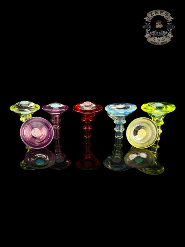 BABY GORILLA GLASS: FLATTENED ENCASED OPAL 3DXL PEAK PRO JOYSTICK CAP