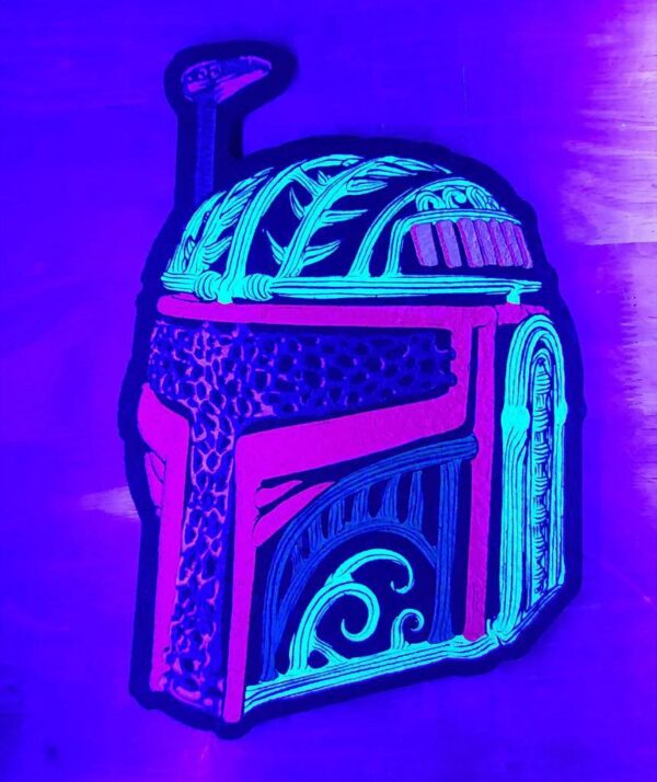 MOOD MATS: 12″ BANJOFETT (UV) 2025 LIMITED EDITION