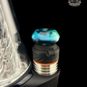 NORTHERN WATERS GLASS: GEM 3DXL PUFFCO PEAK PRO JOYSTICK CAP