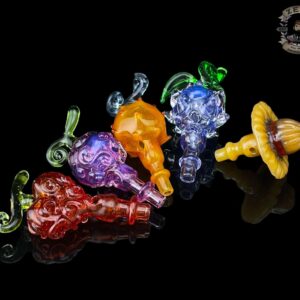 POUCH GLASS: DEVIL FRUIT PUFFCO PEAK PRO 3DXL JOYSTICK CAP