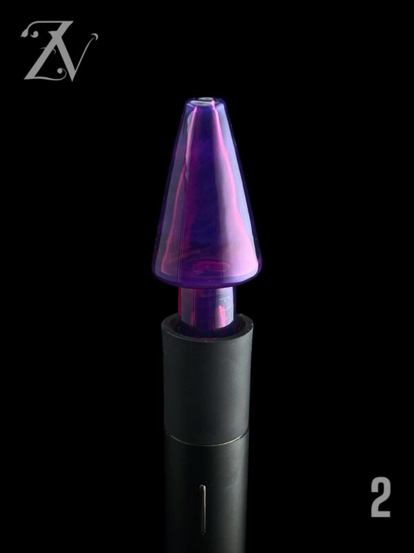 JUST DEW IT GLASS: FULL COLOR PIVOT MOUTHPIECE - Image 2