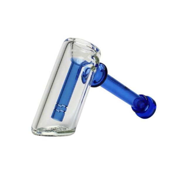 ROOTS GLASS: 5″ HAMMER BUBBLER