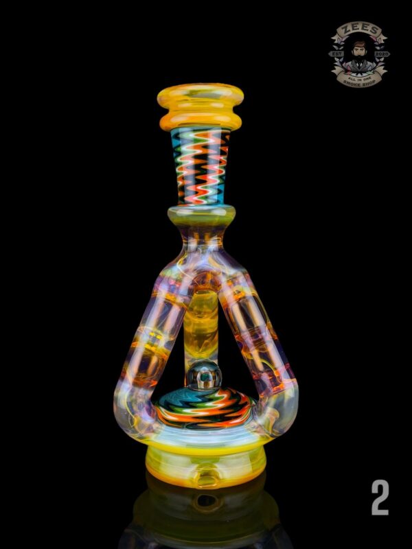 PRIO GLASSWORKS: DRY TOP PUFFCO PEAK ATTACHMENT - Image 4