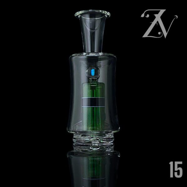 MIKE D GLASS: ENCASED OPAL PUFFCO PEAK ATTACHMENT - Image 15
