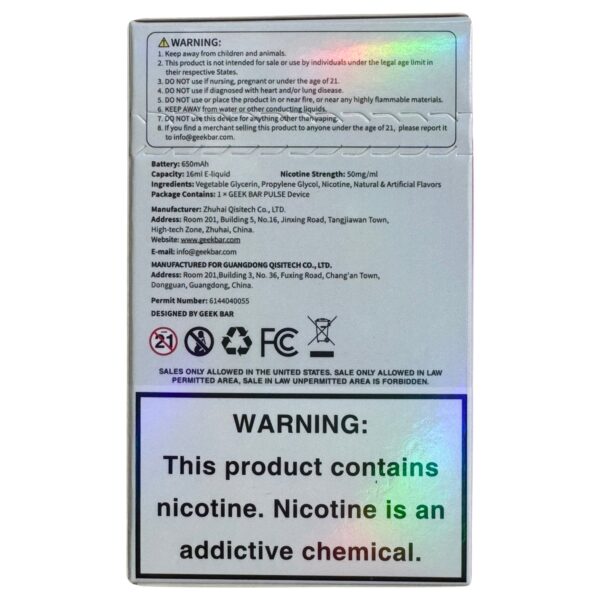 Blueberry Watermelon - Geek Bar Pulse 15000 - Image 3